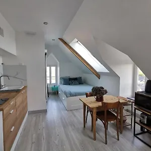 Studio Cosy Au Bord De Mer Appartement