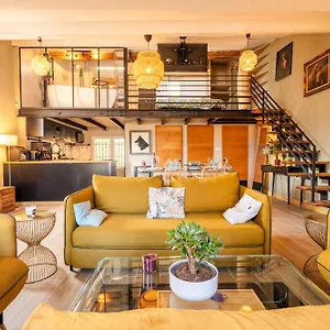 Loft Cosy Et Luxueux, Hyper-centre Appartement Aix-en-Provence